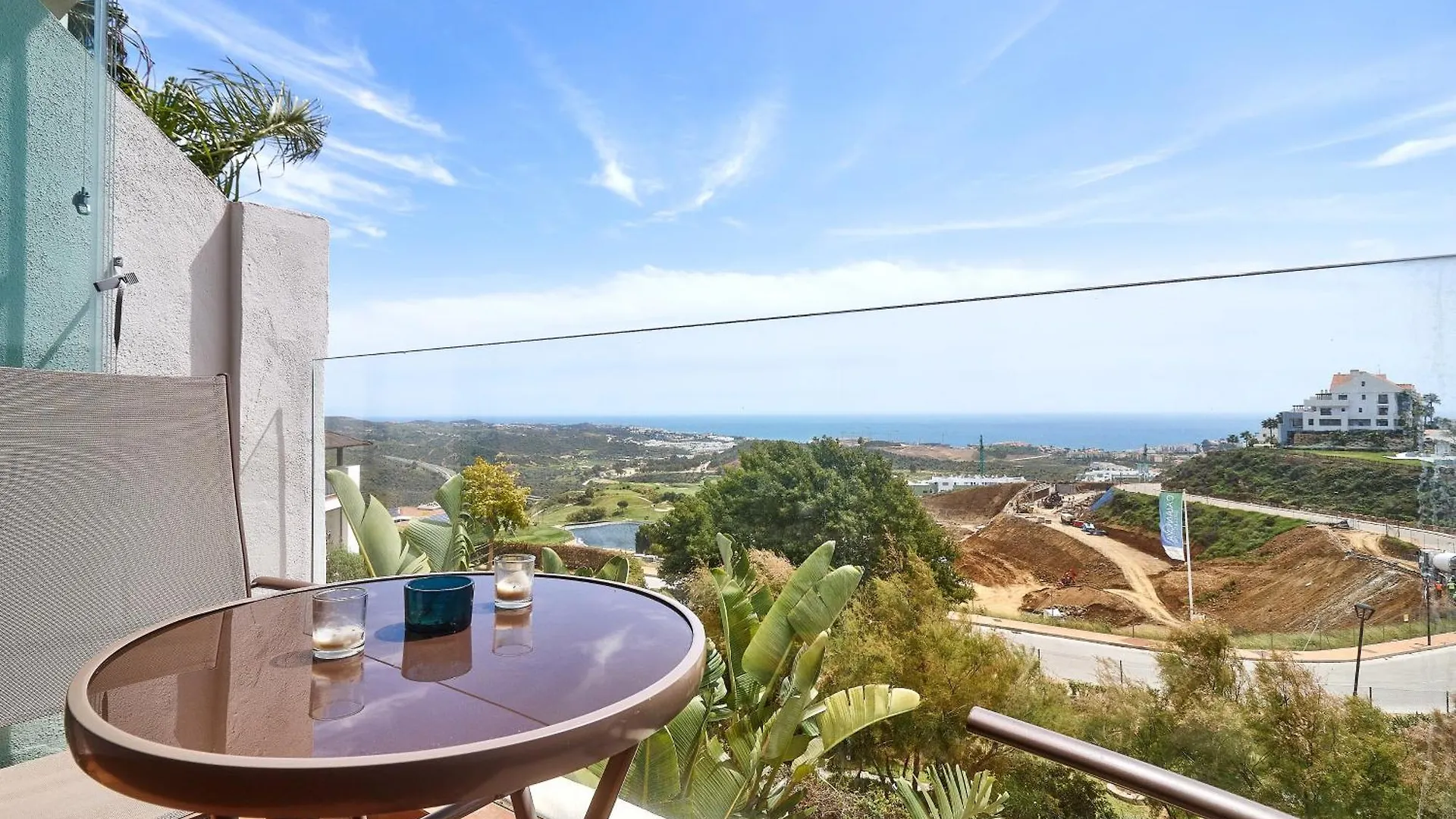 Lujoso Apartamento Con Vistas La Cala De Mijas Apartament