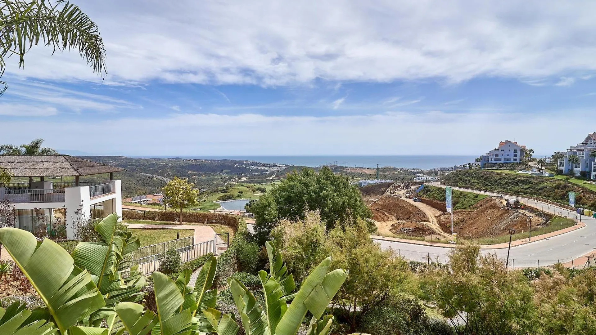 Apartament Lujoso Apartamento Con Vistas La Cala De Mijas
